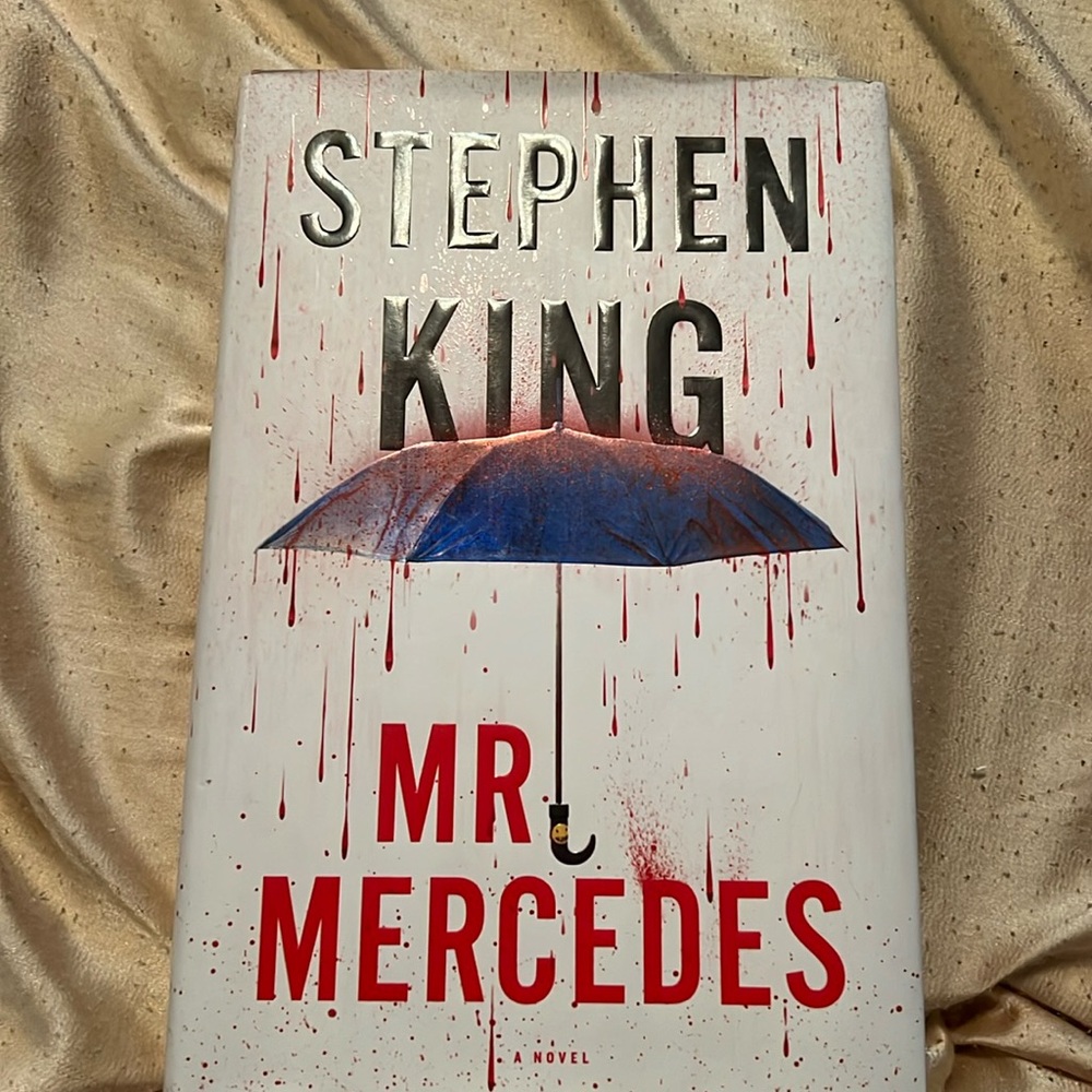 Stephen King Mr. Mercedes